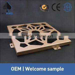 High Quality Lightweight Wall Panel With China 3xxx Plastic Film Aluminum Sheet Supplier thumbnail-2