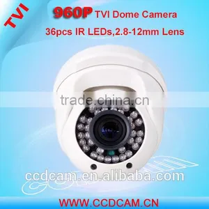 2.8-12mm Varifocal Lens 960P HD TVI Camera Digital Onvif Surveillance Megapixel IR Night Vision CCTV Camera System thumbnail-1