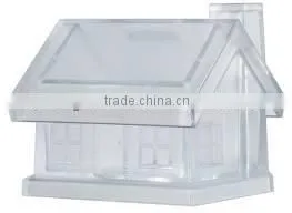 Plastic House Shape Bank thumbnail-1