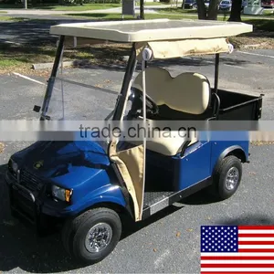 Cruise Car Brand 2P Electric American Utility Vehicle With 4'x3' Cargo Bed thumbnail-1