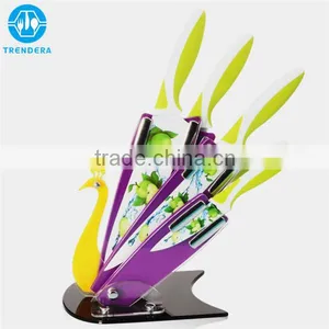 Professional Non-stick Color Stainless Steel Knife Kitchen thumbnail-3