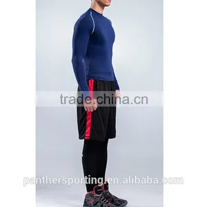 Quality Assurance Polyester/spandex Compression Wear Custom thumbnail-3