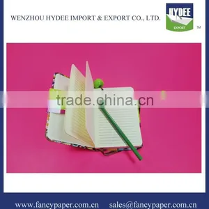 A6 Paper Notebook With Elastic Band thumbnail-2