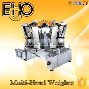 High Accuracy High Speed Rotary Premade Zipper Bag Feeder Counting Stainless Full Automatic Roast Beans Carousel Type Bagger thumbnail-2