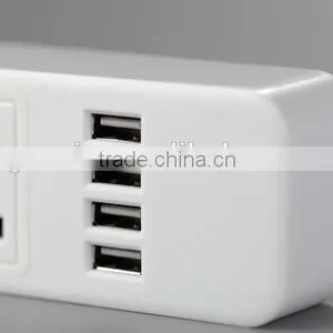 Standard Grounding Universal Type Power Extension Socket thumbnail-3