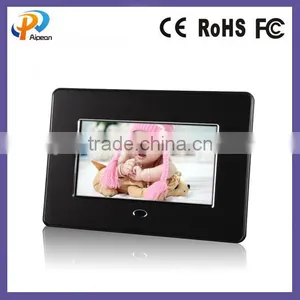 Cheap 7" Metal Material Advertising Lcd Screen Led Display Display Show Picture Frames 800*480 16:9 New Screen thumbnail-1