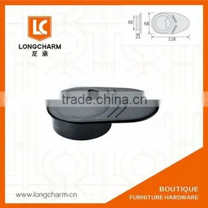 Plastic Office Desk Cable Grommet for Office Computer Desk thumbnail-1