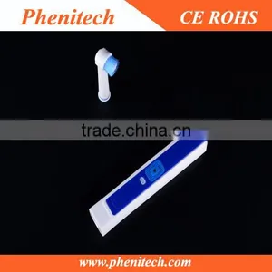 Changeable Head Fashion Mini Rechargeable Electric Toothbrush Manufacturer thumbnail-3