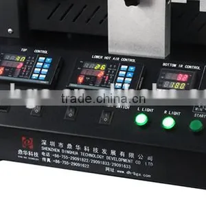 Infrared Heater/3 Heaters/Cheapest/practical/DH-390/manual Operation/bga Chip Rework Station thumbnail-6