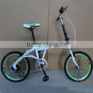 Hot Sale Titanium Folding Bike thumbnail-4