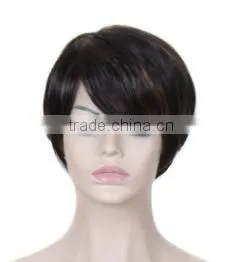 Hot Sale Cheap Short Synthetic Wig thumbnail-1
