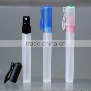 7ml Plastic Frosted Perfume Buckle Spray Pen Bottle Wholesale With High Quality Quality Choice thumbnail-2