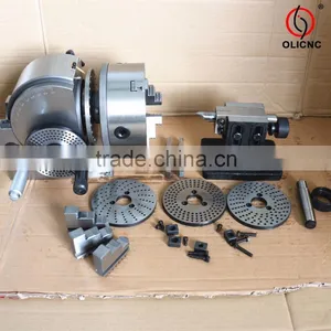 High Quality of Semi-Universal Dividing Heads for Milling Machine thumbnail-1