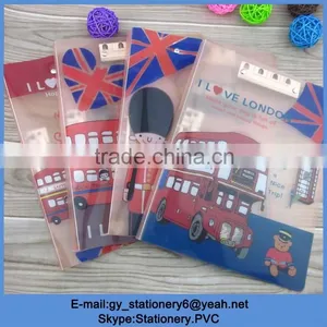 Transparent Plastic PP Mini Ring Binder thumbnail-3