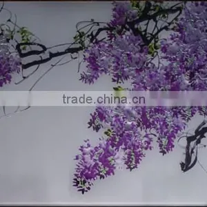 Chinese Factories DIY Wall Hanging Glass Painting Colours thumbnail-3