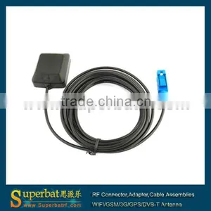 Auto Gps Antenna Fakra MFD2 RNS2 RNS-E MFD 2 VW SAT NAV thumbnail-1