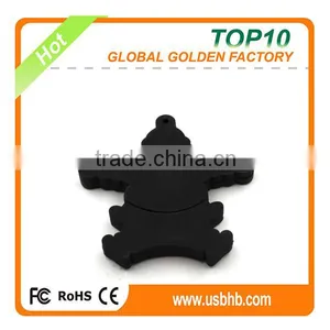 2016 New Pvc Good Chrismas Gift Wholesale Pendrive thumbnail-4