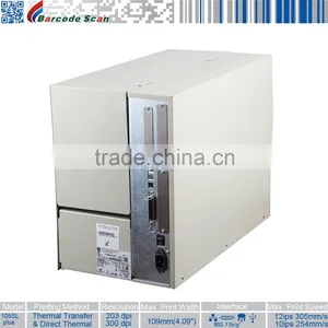 Label Printer Zebra Printer 105sl Plus Zebra Barcode Printer Quality Choice thumbnail-5