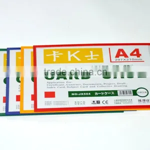 Attractive Colorful Magnetic Card Case 0.35mm Various Sizes Magnetic Card Case thumbnail-2