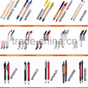 Japanese Plastic Muji Pen 1000 Different Ballpoint Pens for Choose thumbnail-4