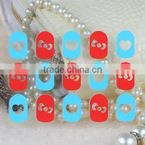 Factory Wholesale/OEM/ODM Nail Stencil Reusable Nail Stencil Sticker thumbnail-3