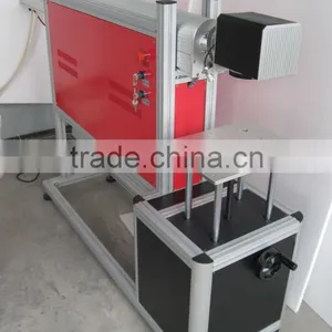 Co2 Laser Tube New Condition and Non Metal Material Laser Marking Machine thumbnail-5