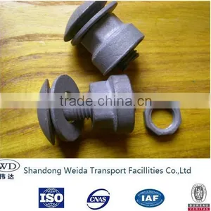Galanized Anti-thief Bolt & Nut/Guardrail Fastener thumbnail-1