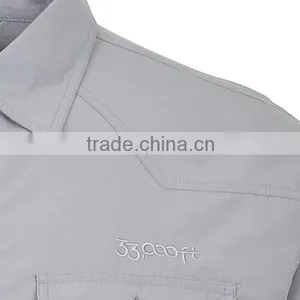 Long Sleeve Men Woven Shirt(3M15B62) thumbnail-3