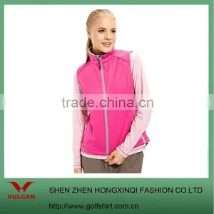 100% Polyester Pink Ladies Oversize Tank Tops thumbnail-1