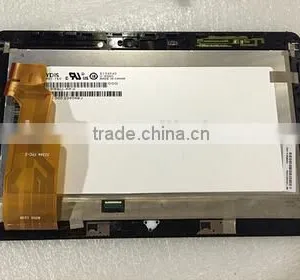 For Asus VivoTab RT TF600 5234N FPC-2 New Touch Screen Panel Digitizer Glass Lens + LCD Display Panel Sreen Monitor Assembly thumbnail-1