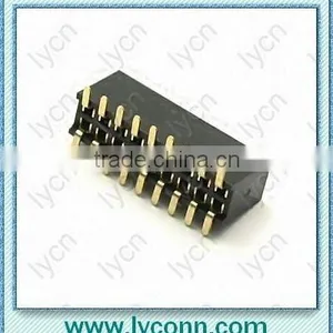 1.27 mm SMT Female Header Connector thumbnail-1