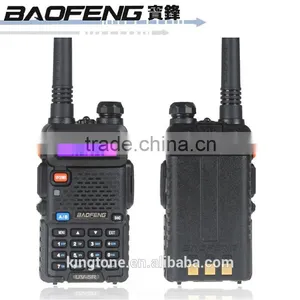Best Sell CE FCC Rohs Approved BAOFENG UV-5R Handheld Walkie Talkie 5W Vhf Uhf 2-way Radio thumbnail-5