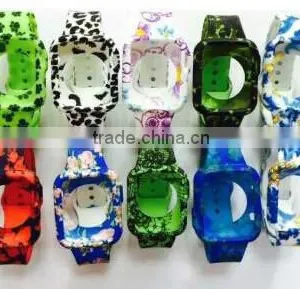 Patterns Band Strap Bracelet Fitness Replacement With Built-in Watch Frame Surround for Apple Watch IWatch 42mm/38m thumbnail-1