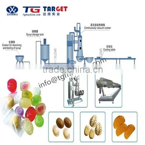 Factory Price Industrial CE Ceitification Die-formed Hard Candy Production Line thumbnail-2
