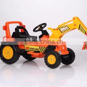 Ride on Toy Digging Machine thumbnail-1