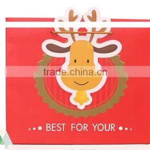 Xmas Paper Gift Bags With Handle thumbnail-1