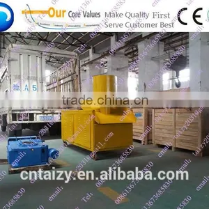 Cotton and Corn Stalk Briquetting Machine / Straw Stalk Briquette Making Machine thumbnail-1