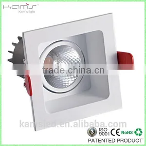 15W High Quality Led Downlight 85LM/W Dimmable Cob Downlight thumbnail-1