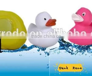 Wholesale Funny Weighted Floating Bath Duck Toy thumbnail-1