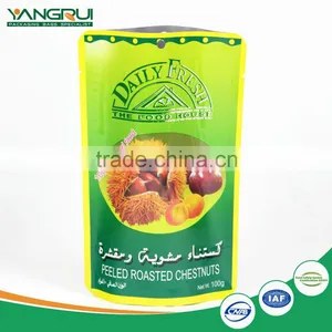 High Quality Standing up Zipper Pouch for Food thumbnail-2