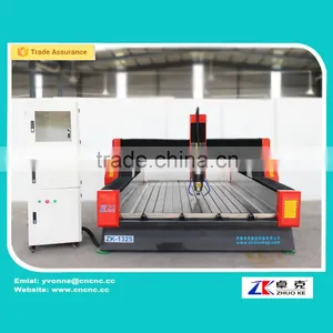 Hybrid Simple Servo System Stainless Steel Water Slot Heavy Duty Stone Cutter Machine ZK-1325 thumbnail-1