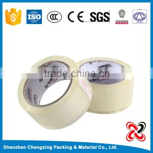 Low Noise Bopp Clear Adhesive Packing Tape Wihout Bubbles thumbnail-1