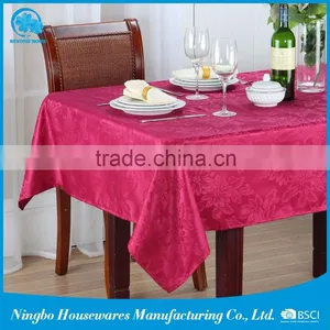 China Supplier Elegant Tablecloths thumbnail-1