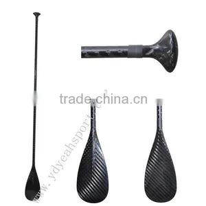 Surfboard Type Round Shaft Carbon Fiber Stand up Paddle thumbnail-5