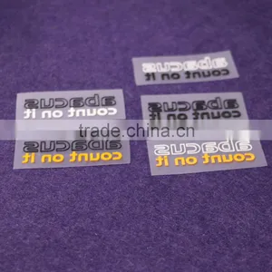 Customized Unique Heat Transfer Film Labels For Clothing thumbnail-5