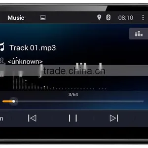 Latest Android 4.4.4 up to 5.1 Car Dvd Gps Player for VW MCU 1.6G 4 Core 3g Wifi OBDII thumbnail-4