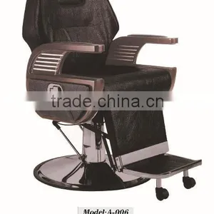 Used Hydraulic Pump Barber Chair For Hairdressers thumbnail-1