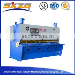 Factory Direct Sale E21 Control Hydraulic Guillotine Shearing Machine Quality Choice thumbnail-2