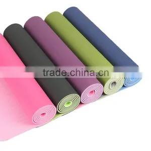 TPE Yoga Mat 10mm Sheepskin thumbnail-1