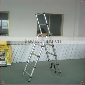 Compact Aluminum Folding Ladder/aluminium Ladder Sliding thumbnail-1